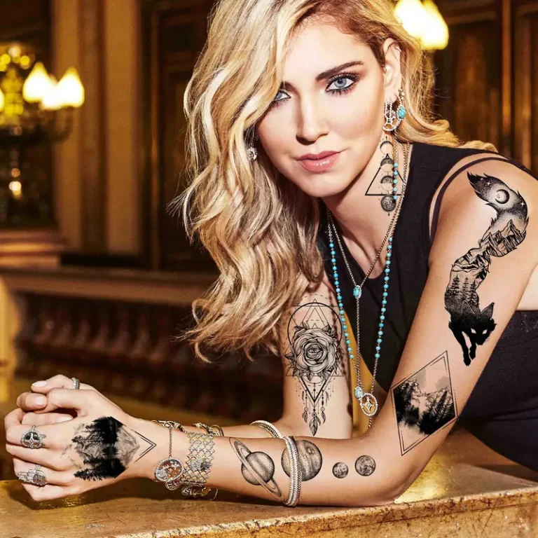 ประวัติความเป็นมาของ Sticker Tattoos